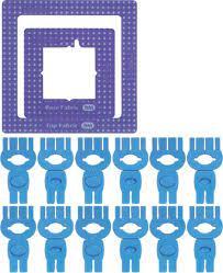 Clover Puff Quilting Clip 8402