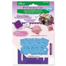 Clover Puff Quilting Clip 8402